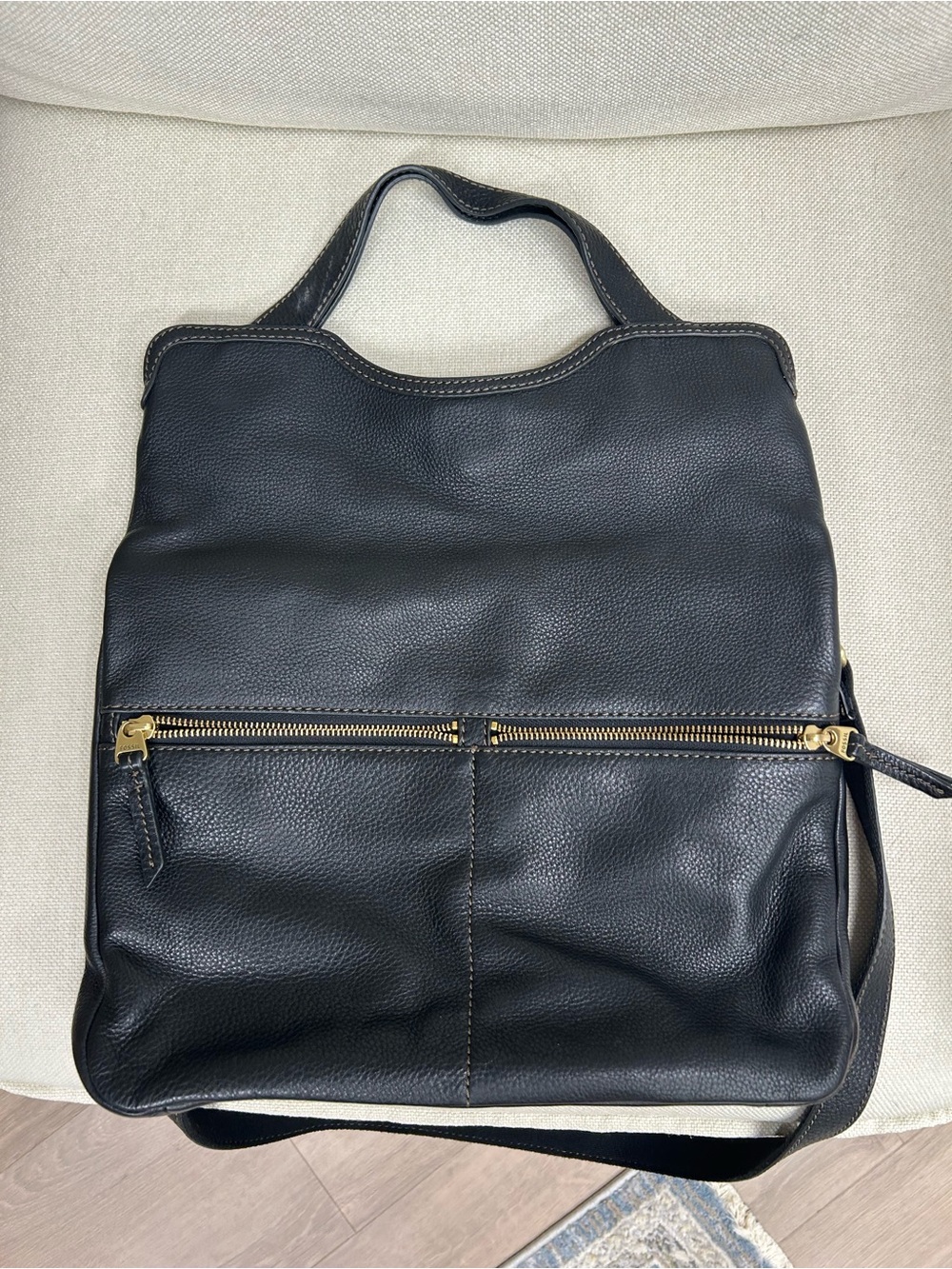 Fossil Erin Fold over bag